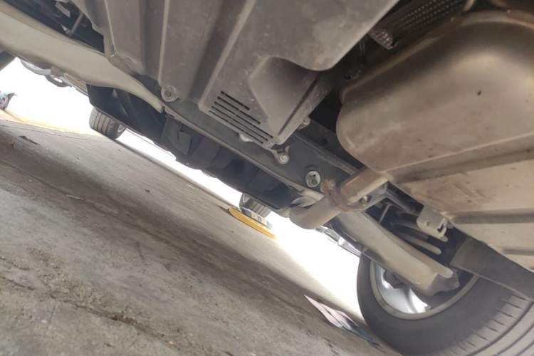Used Li Auto ONE 2021 Extended-Range 6-Seater Version Chassis Rear