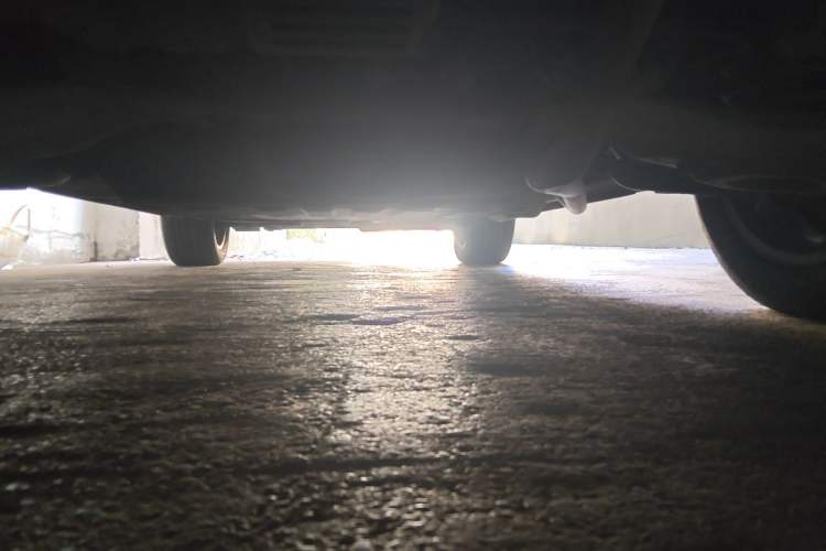 Used Li Auto ONE 2021 Extended-Range 6-Seater Version Chassis Rear
