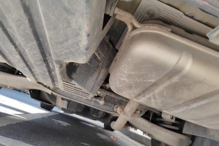 Used Li Auto ONE 2021 Extended-Range 6-Seater Version Chassis Rear