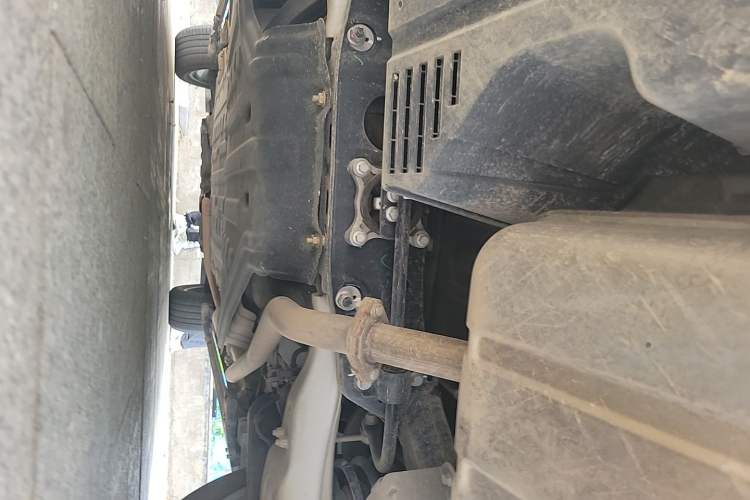 Used Li Auto ONE 2021 Extended-Range 6-Seater Version Chassis Rear