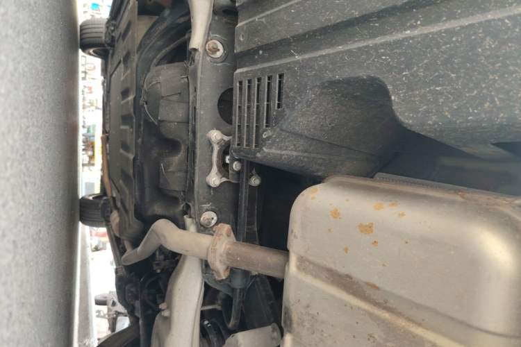 Used Li Auto ONE 2021 Extended-Range 6-Seater Version Chassis Rear