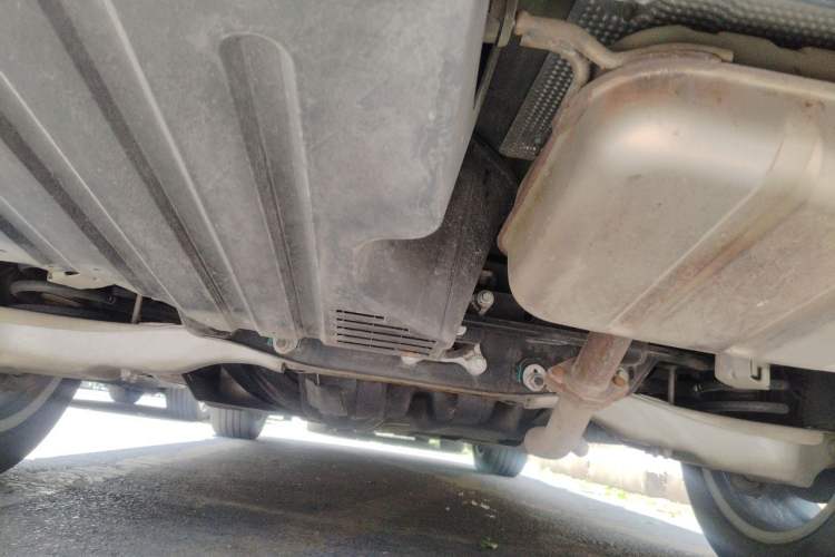 Used Li Auto ONE 2021 Extended-Range 6-Seater Version Chassis Rear