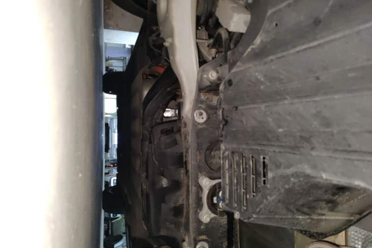 Used Li Auto ONE 2021 Extended-Range 6-Seater Version Chassis Rear