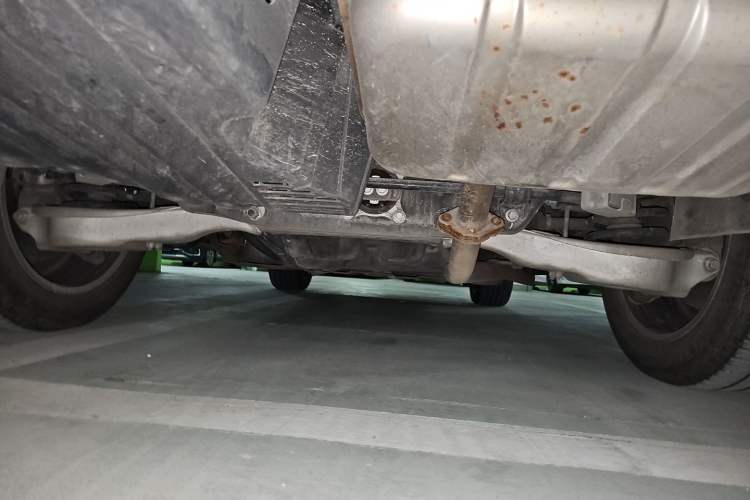 Used Li Auto ONE 2021 Extended-Range 6-Seater Version Chassis Rear