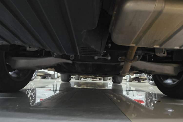 Used Li Auto ONE 2021 Extended-Range 6-Seater Version Chassis Rear