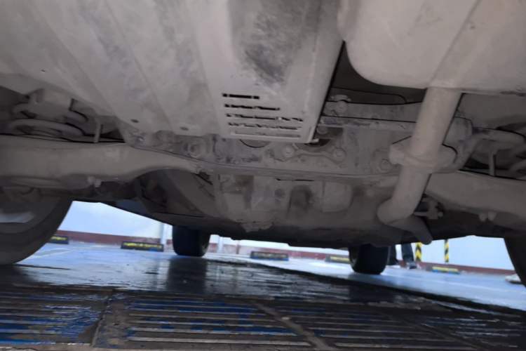 Used Li Auto ONE 2021 Extended-Range 6-Seater Version Chassis Rear