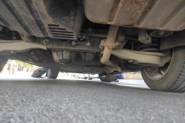 Used Li Auto ONE 2021 Extended-Range 6-Seater Version Chassis Rear