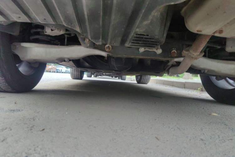 Used Li Auto ONE 2021 Extended-Range 6-Seater Version Chassis Rear