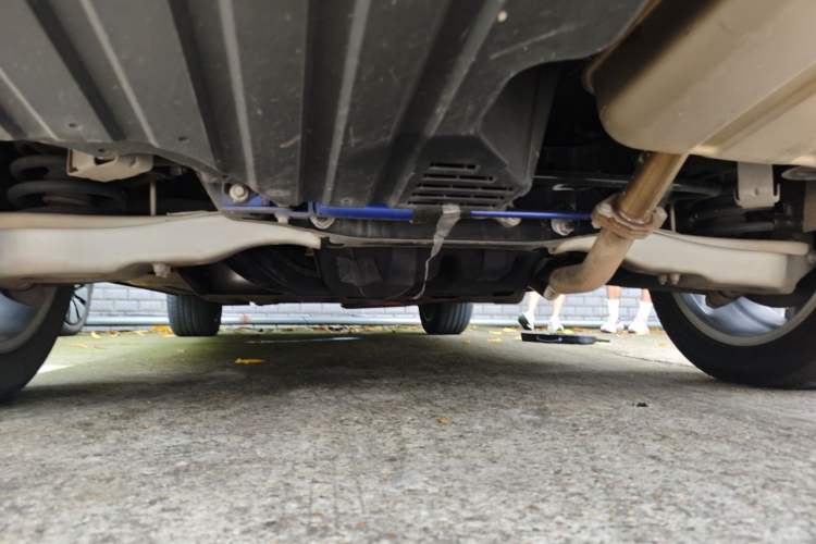 Used Li Auto ONE 2021 Extended-Range 6-Seater Version Chassis Rear