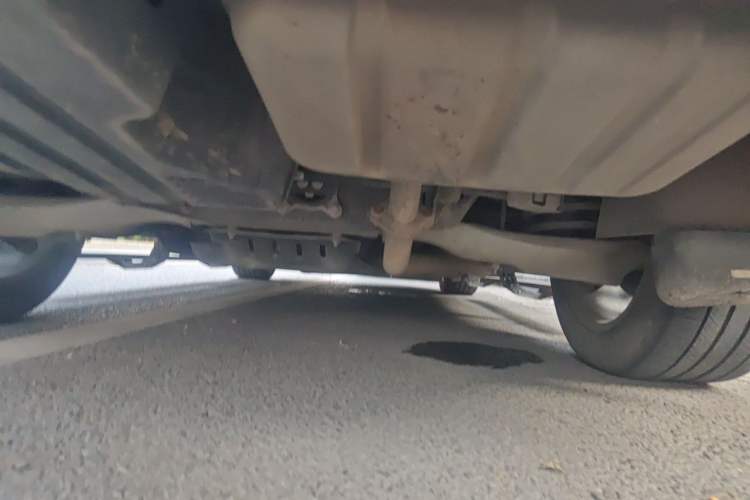Used Li Auto ONE 2021 Extended-Range 6-Seater Version Chassis Rear