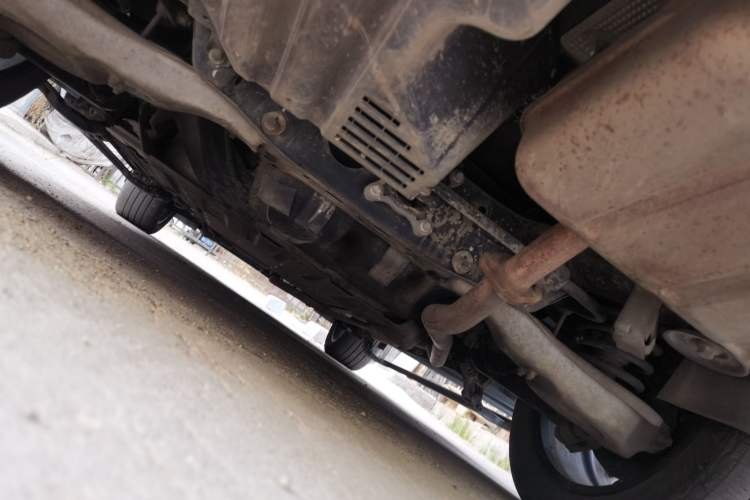 Used Li Auto ONE 2021 Extended-Range 6-Seater Version Chassis Rear