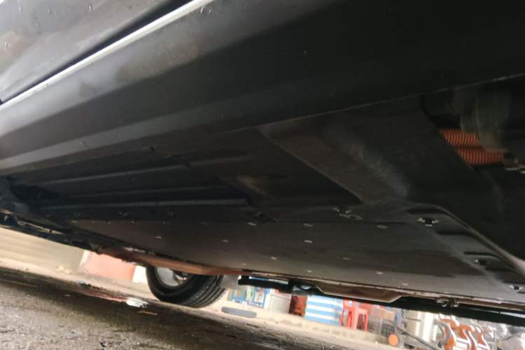 Used Li Auto ONE 2021 Extended-Range 6-Seater Version Chassis Rear Left
