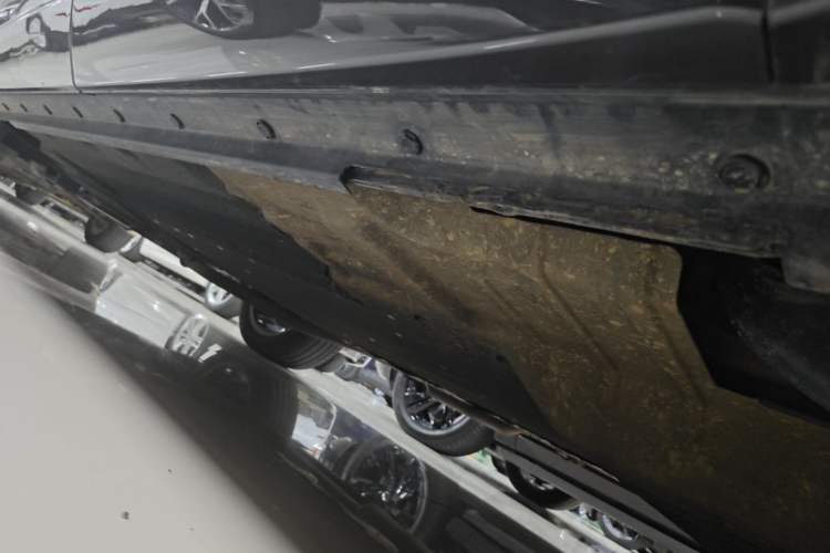 Used Li Auto ONE 2021 Extended-Range 6-Seater Version Chassis Rear Left