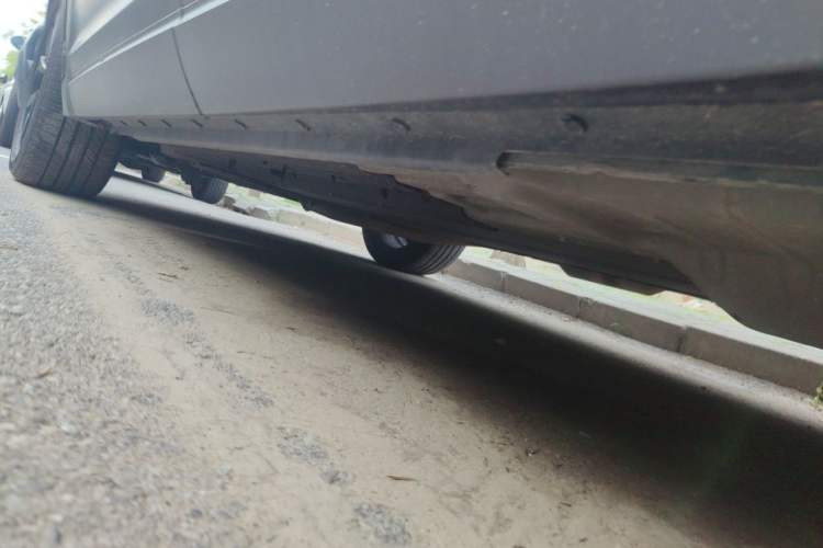 Used Li Auto ONE 2021 Extended-Range 6-Seater Version Chassis Rear Left