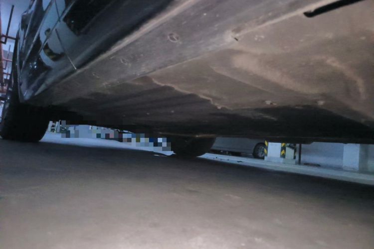 Used Li Auto ONE 2021 Extended-Range 6-Seater Version Chassis Rear Left