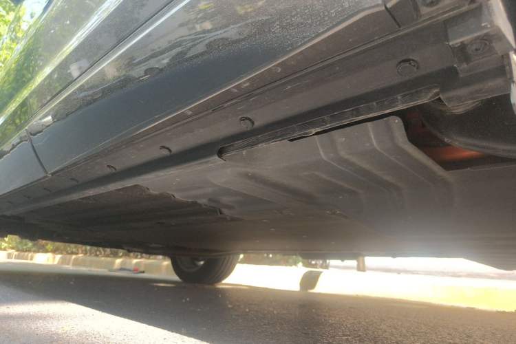 Used Li Auto ONE 2021 Extended-Range 6-Seater Version Chassis Rear Left