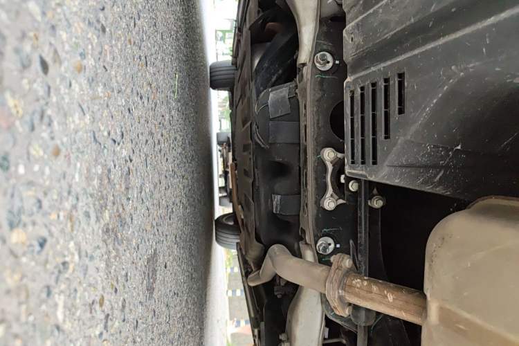 Used Li Auto ONE 2021 Extended-Range 6-Seater Version Chassis Rear