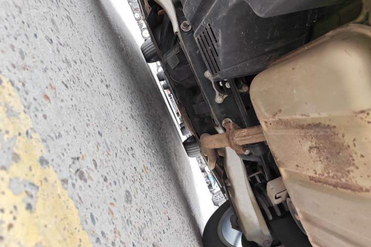 Used Li Auto ONE 2021 Extended-Range 6-Seater Version Chassis Rear