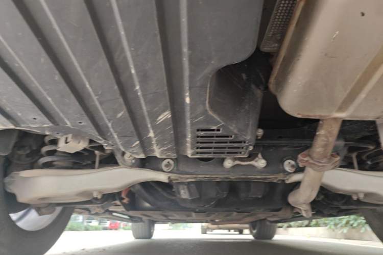Used Li Auto ONE 2021 Extended-Range 6-Seater Version Chassis Rear