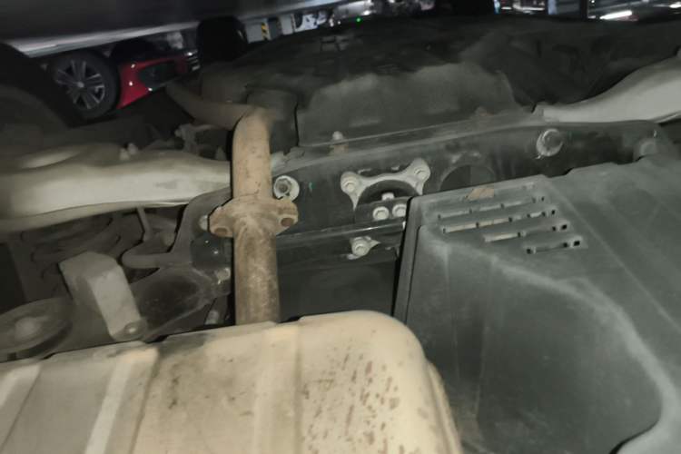 Used Li Auto ONE 2021 Extended-Range 6-Seater Version Chassis Rear
