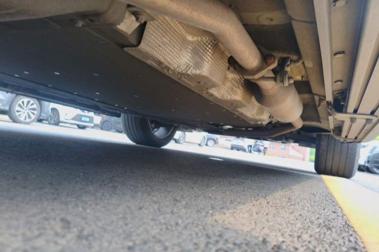 Used Li Auto ONE 2021 Extended-Range 6-Seater Version Chassis Rear Right