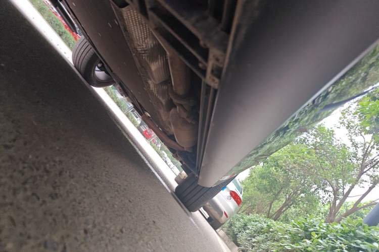 Used Li Auto ONE 2021 Extended-Range 6-Seater Version Chassis Rear Right