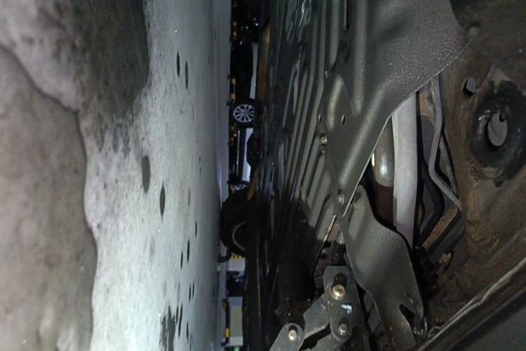 Used Li Auto ONE 2021 Extended-Range 6-Seater Version Chassis Rear Right