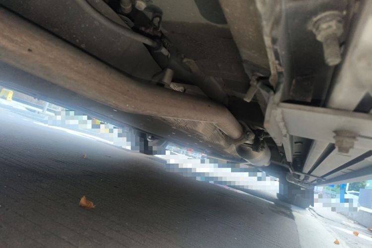 Used Li Auto ONE 2021 Extended-Range 6-Seater Version Chassis Rear Right