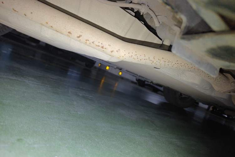 Used Li Auto ONE 2021 Extended-Range 6-Seater Version Chassis Rear Right