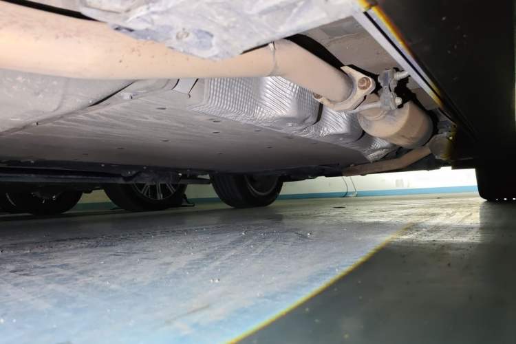 Used Li Auto ONE 2021 Extended-Range 6-Seater Version Chassis Rear Right