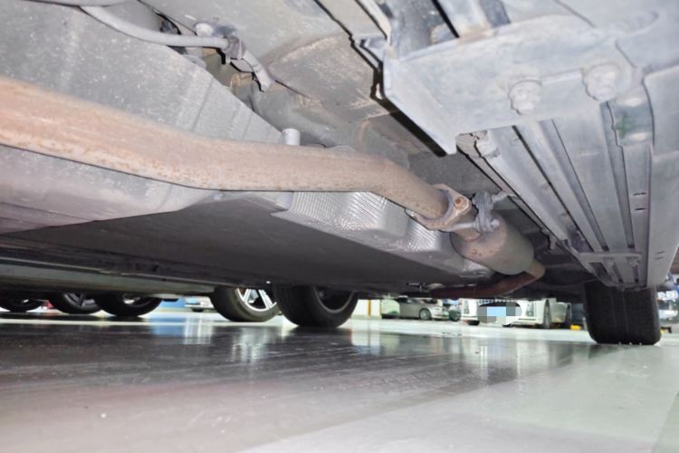 Used Li Auto ONE 2021 Extended-Range 6-Seater Version Chassis Rear Right