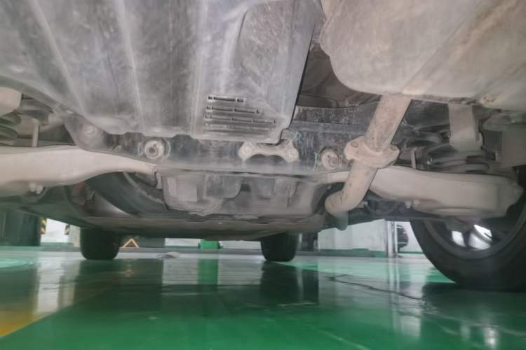 Used Li Auto ONE 2021 Extended-Range 6-Seater Version Chassis Rear