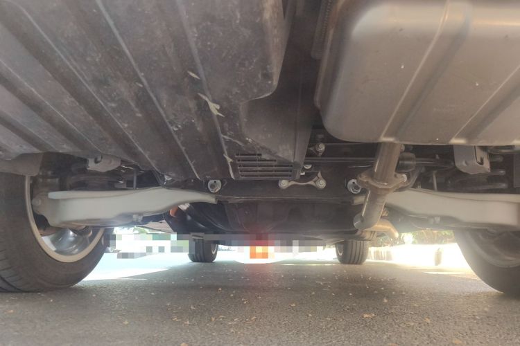 Used Li Auto ONE 2021 Extended-Range 6-Seater Version Chassis Rear