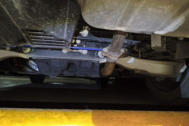 Used Li Auto ONE 2021 Extended-Range 6-Seater Version Chassis Rear