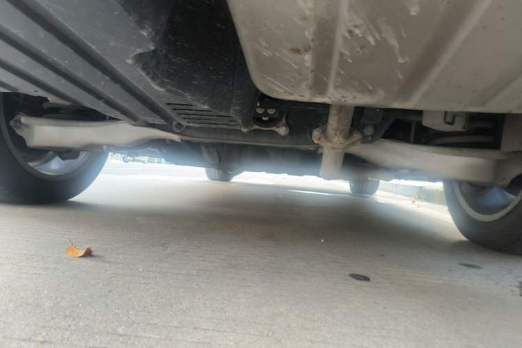 Used Li Auto ONE 2021 Extended-Range 6-Seater Version Chassis Rear
