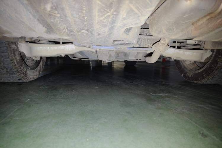 Used Li Auto ONE 2021 Extended-Range 6-Seater Version Chassis Rear