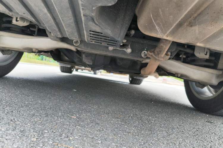 Used Li Auto ONE 2021 Extended-Range 6-Seater Version Chassis Rear