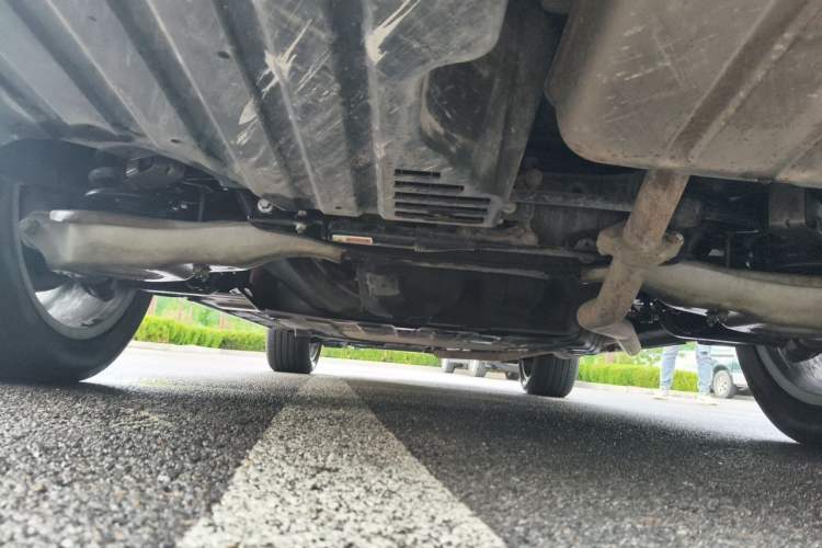 Used Li Auto ONE 2021 Extended-Range 6-Seater Version Chassis Rear