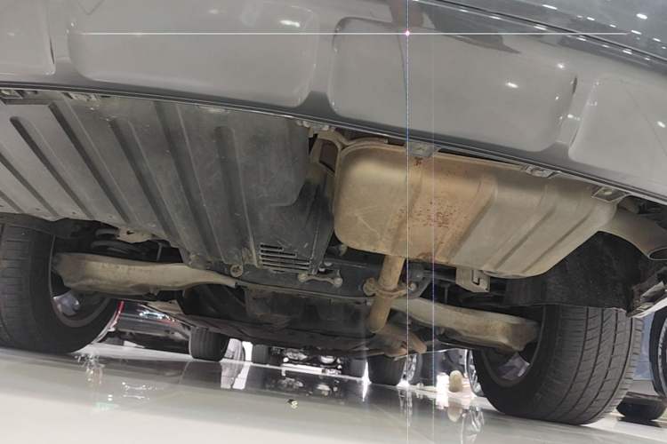 Used Li Auto ONE 2021 Extended-Range 6-Seater Version Chassis Rear
