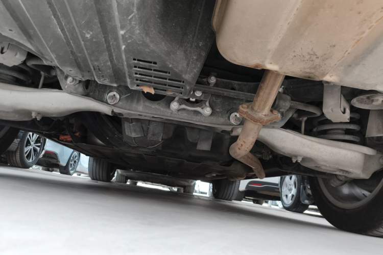 Used Li Auto ONE 2021 Extended-Range 6-Seater Version Chassis Rear