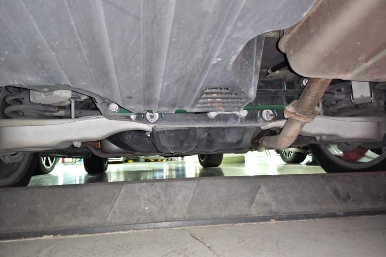 Used Li Auto ONE 2021 Extended-Range 6-Seater Version Chassis Rear