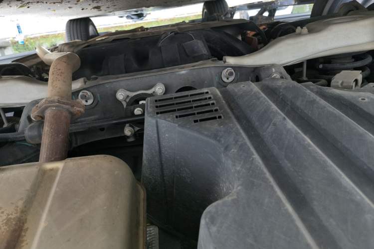 Used Li Auto ONE 2021 Extended-Range 6-Seater Version Chassis Rear