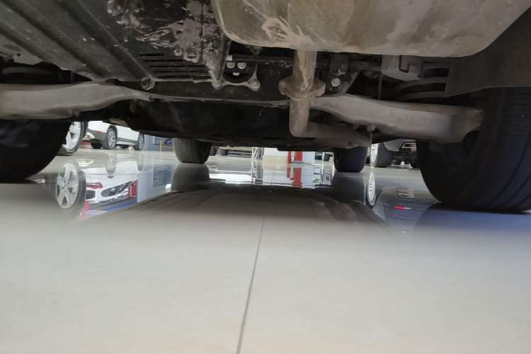 Used Li Auto ONE 2021 Extended-Range 6-Seater Version Chassis Rear