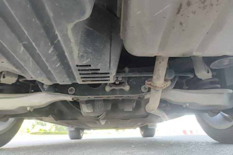 Used Li Auto ONE 2021 Extended-Range 6-Seater Version Chassis Rear