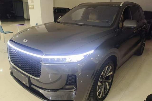 Used Li Auto ONE 2021 Extended-Range 6-Seater Version