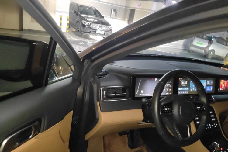 Used Li Auto ONE 2021 Extended-Range 6-Seater Version Driver Seat