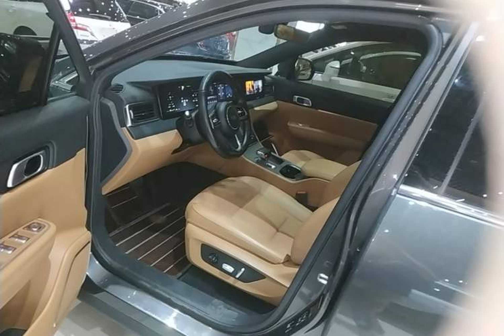 Used Li Auto ONE 2021 Extended-Range 6-Seater Version Driver Seat