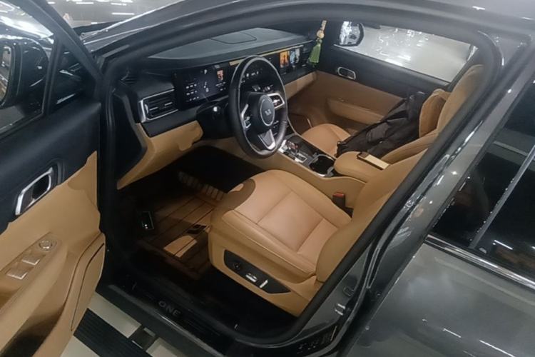 Used Li Auto ONE 2021 Extended-Range 6-Seater Version Driver Seat