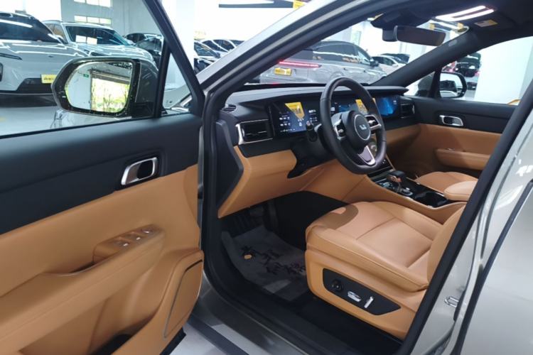 Used Li Auto ONE 2021 Extended-Range 6-Seater Version Driver Seat