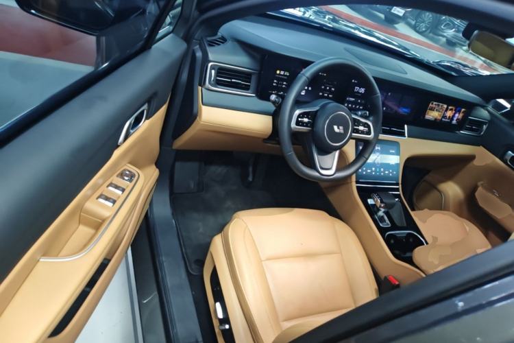 Used Li Auto ONE 2021 Extended-Range 6-Seater Version Driver Seat